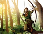 Robin Hood was a very brave and courageous person.